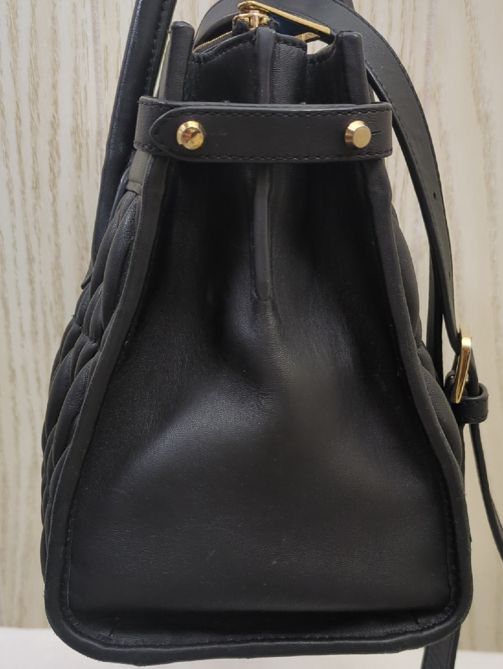 Furla Leather Quilted Cometa Bag - Picture 7 of 17